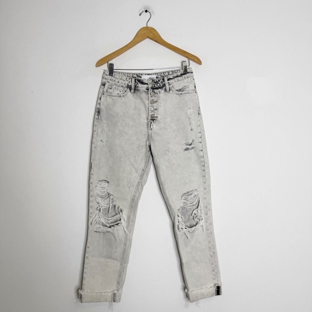 VERVET by Flying Monkey High Rise Distressed Jeans – Style V2619BC – Size 27